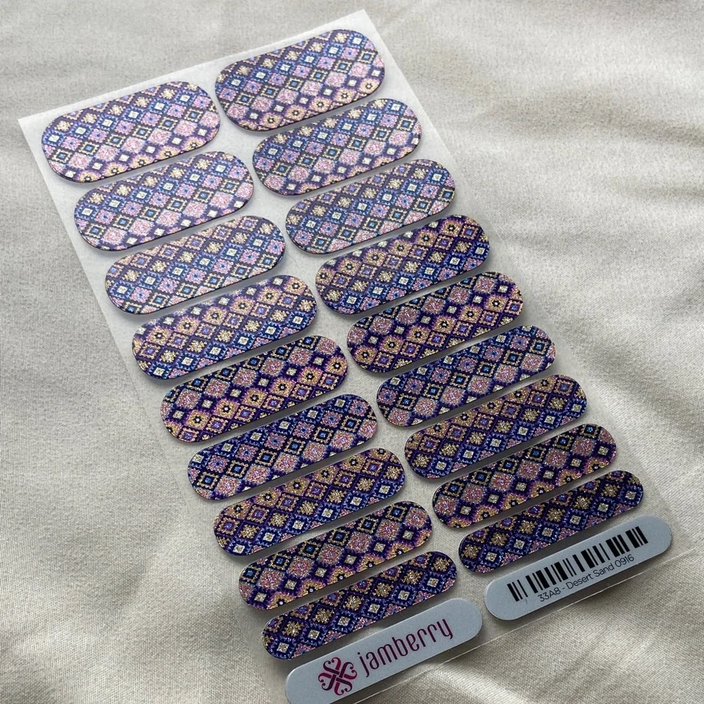 Jamberry “Desert Sand” Nail Wrap
